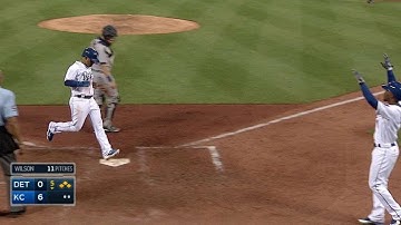 DET@KC: Gordon breaks it open with a two-run single