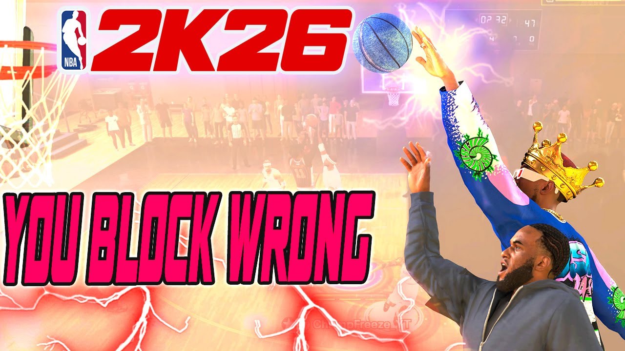 The SECRET to Blocking EVERYTHING in NBA 2K26 🔥🔥