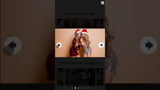 Responsive Thumbnail Slider #Shorts