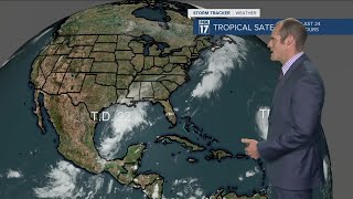 Friday afternoon forecast September 18, 2020