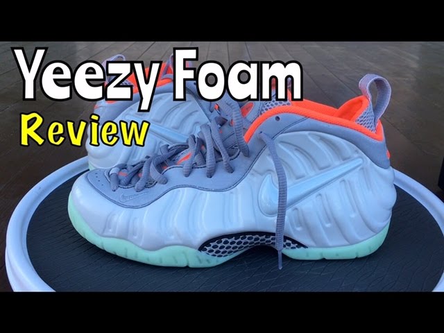 yeezy foamposite pure platinum