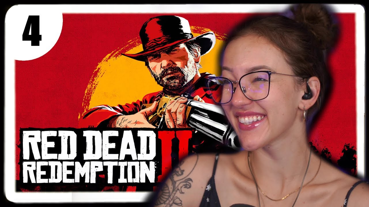 !YNNEL ✧ Red Dead Redemption 2 First Playthrough ✧ Part 4