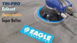 Step by Step Sanding with Eagle Abrasives