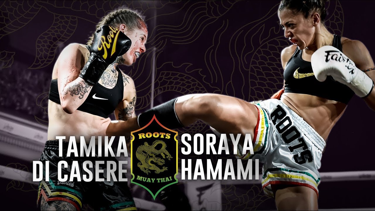 ПОЛНЫЙ БОЙ | Рутс Муайтай 14: Сорая Хамами против Тамики Ди Касере