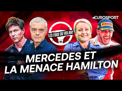 Hamilton la gagne, Mercedes la grogne : débrief du Grand Prix de Catalogne dans les Fous du volant