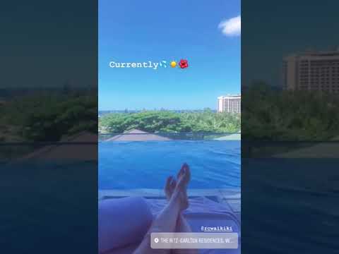 2018/8/17 jessica.syj Instagram Story update2(Jessica Jung)
