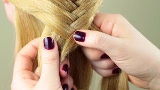 Косичка рыбий хвост. Hair Braid \