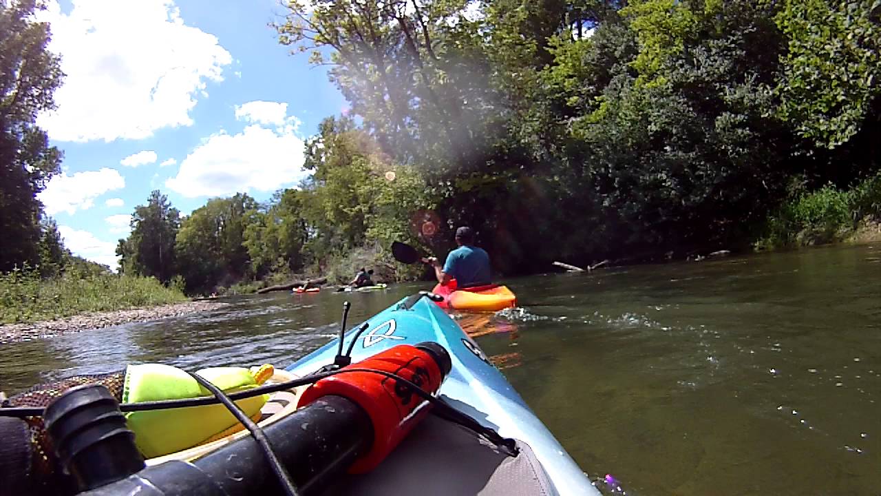 mad river ohio canoe trips