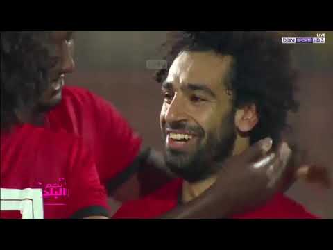 اروووووع هدف لمحمد صلاح مع منتخب مصر  هدف من ركنية ضد سوازيلاند