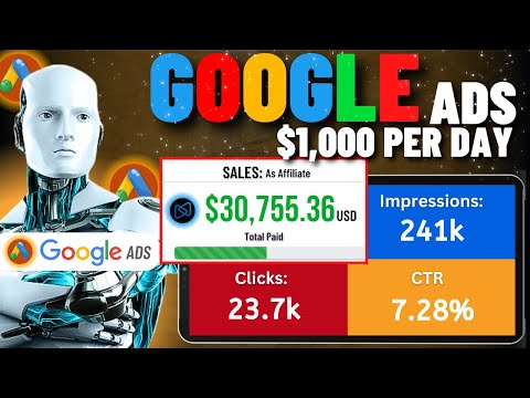 NEW! Google Ads Way To Make +$1,000/DAY With Digistore24 || Make Money With Affiliate Marketing