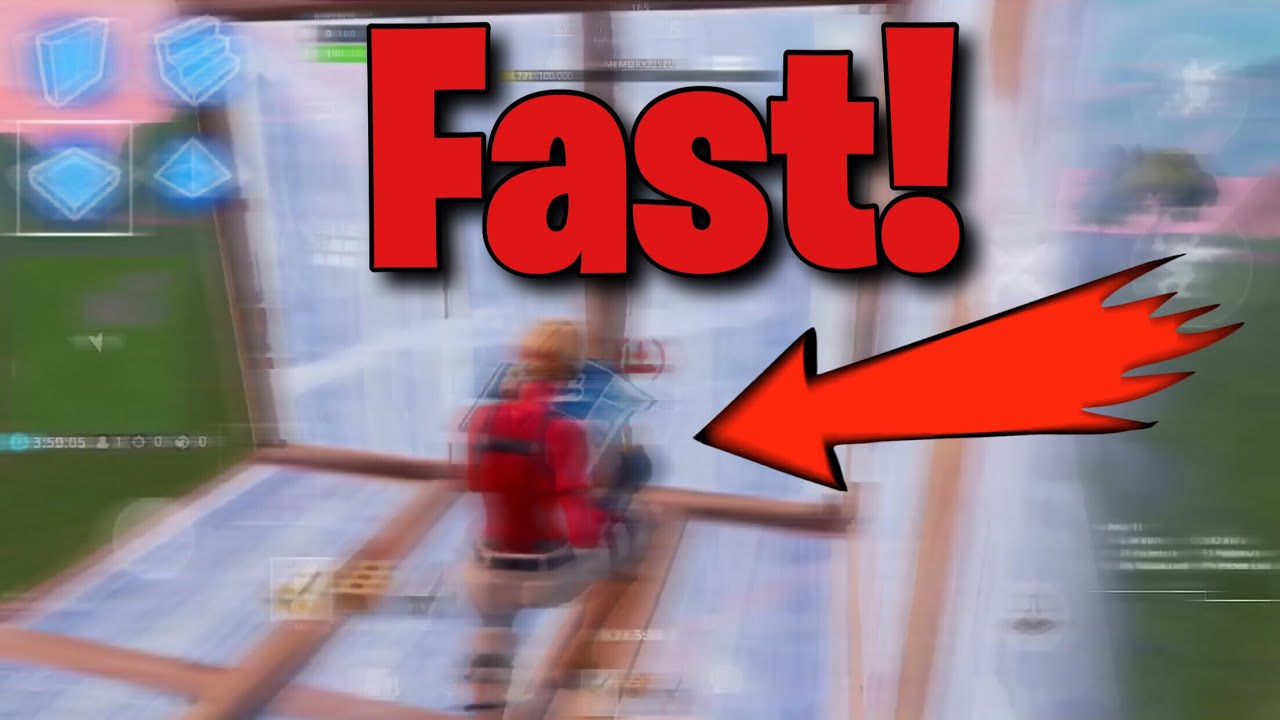 how to DOUBLE/TRIPLE 90 on MOBILE FORTNITE!!