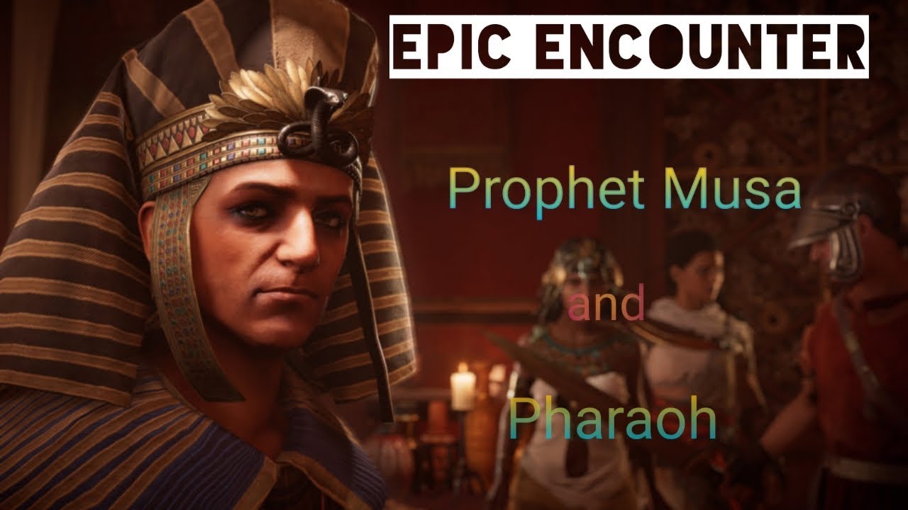Download Prophet Musa and Firoun Epic Encounter between Moses and pharaoh Part 1