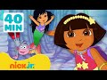 Dora | ¡Aventuras en lo Profundo con Dora! 🧜‍♀️ | Compilación de 30 Minutos | Nick Jr. en Español