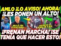 PENSARÓN QUE NO PASARÍA NADA! DETIENEN MARCHA EN EL ZÓCALO ¡AMLO ADVIRTIÓ ESTO! XÓCHITL PERDIDA