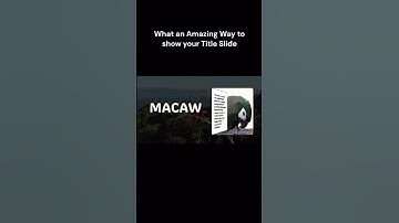 PowerPoint Morph Transition Tutorial #powerpoint #powerpointtutorial #powerpointtipsandtricks