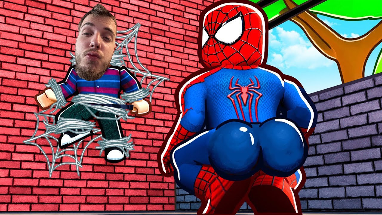 Som SPIDER-MAN v ROBLOXE ?!