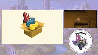 Day 1 Keynote (Lynn Root) - PyTexas 2024