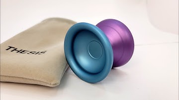 Thesis yoyos Invictus Yoyo Unboxing and Review.  Best $50 YoYo 2022?