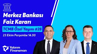 Tcmb Özel Yayını I Merkez Bankası Faiz Kararı