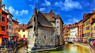 Annecy - The Pearl of the French Alps - One of the Most Beautiful Cities in France