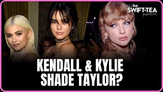 Kendall & Kylie Dance to Billie Eilish Amid Taylor/Kim Feud | Swift-Tea