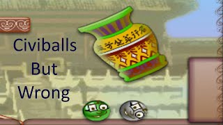 Solving Civiballs Levels Incorrectly
