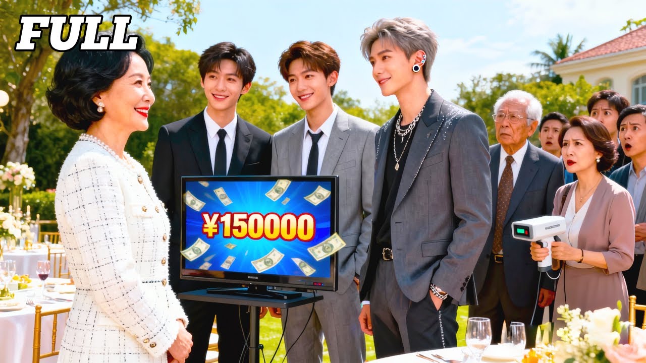 Hace 20 años mi suegra me echó. ¡Ahora regreso triunfante, mis 3 hijos CEO me suplican que vuelva!