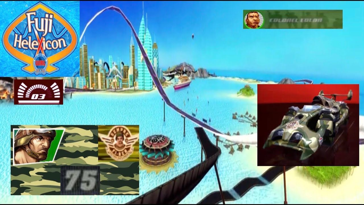 Speed Racer The Videogame (Wii) Colonel Colon On Fuji Helexicon