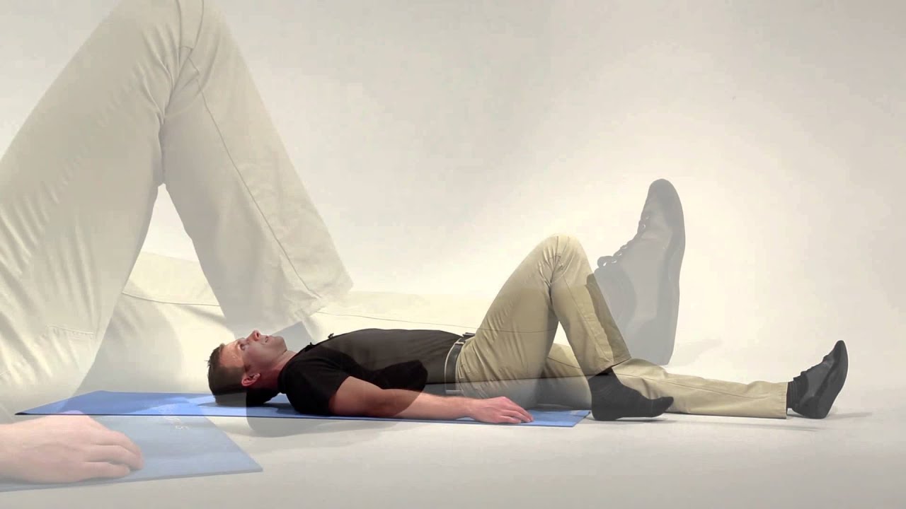 Supine Heel Slides 