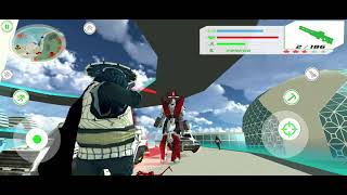 Superhero Fly Panda #1 | by Naxeex Corp | Android Gameplay FHD screenshot 2