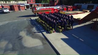 #DroneLA LACoFD Los Angeles County Fire Dept Training Class 148 uncut lunch break