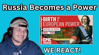 History of Russia Part 2: Birth of a European Power - Epic History Reaction