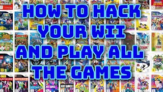 Wii Softmodding  Hack your Wii and play games from USB with Homebrew