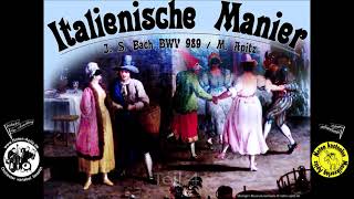 Italienische Manier Bach BWV 989 Noten kostenlos (Aria variata alla maniera) Orchester Köthen Apitz