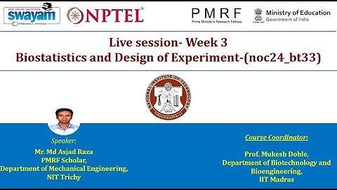 Live session- Week 3: Biostatistics and Design of Experiment-(noc24_bt33)