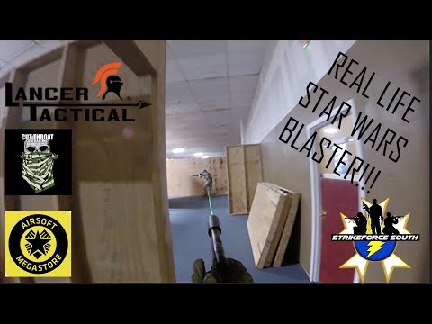 STRIKEFORCE SOUTH CQB PISTOL MONTAGE | ACETECH TRACER UNIT | QSAirsoft