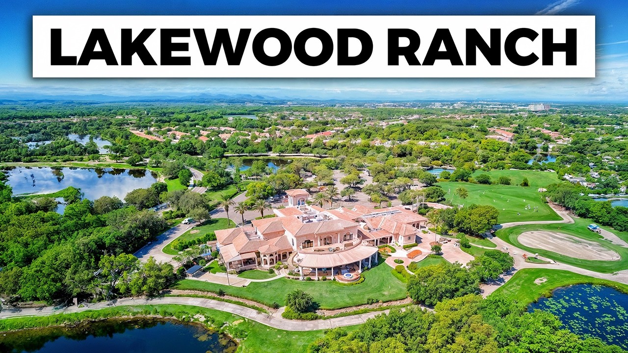 Lakewood Ranch: #1 Master Planned Community In The US (FULL TOUR)