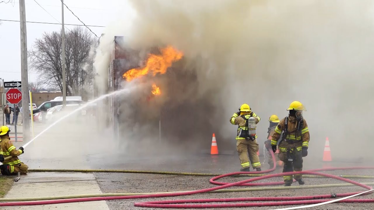 Five Alarm Fire, Ultimate Sports Bar in Waite Park, MN - 4/6/2020