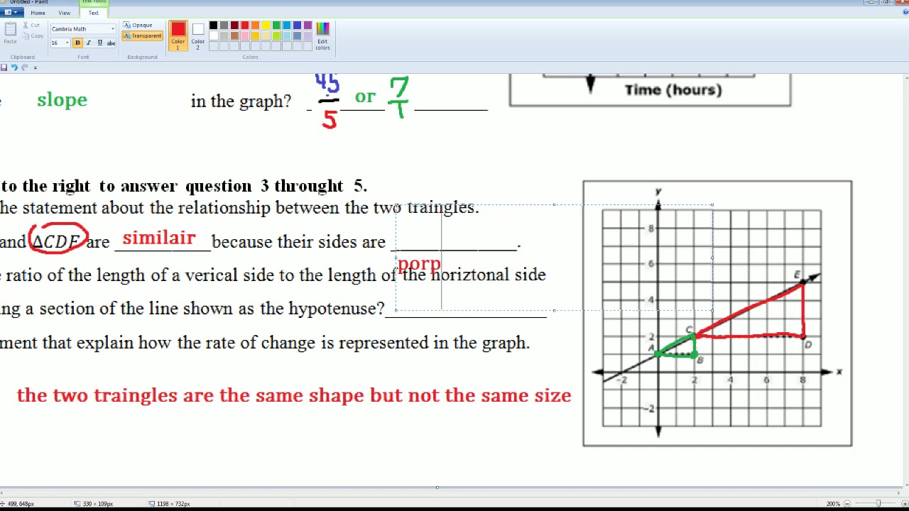 Math 8 Week 11 10/15/19 - YouTube