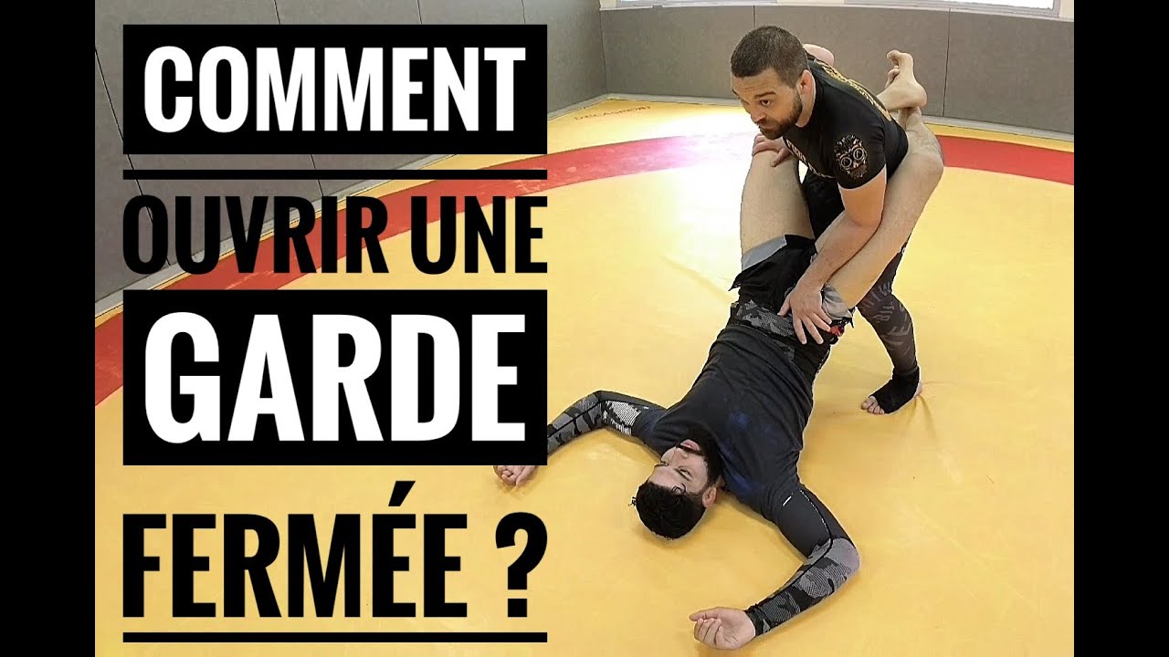 Alpha Fight Club : Comment ouvrir une garde fermée ?