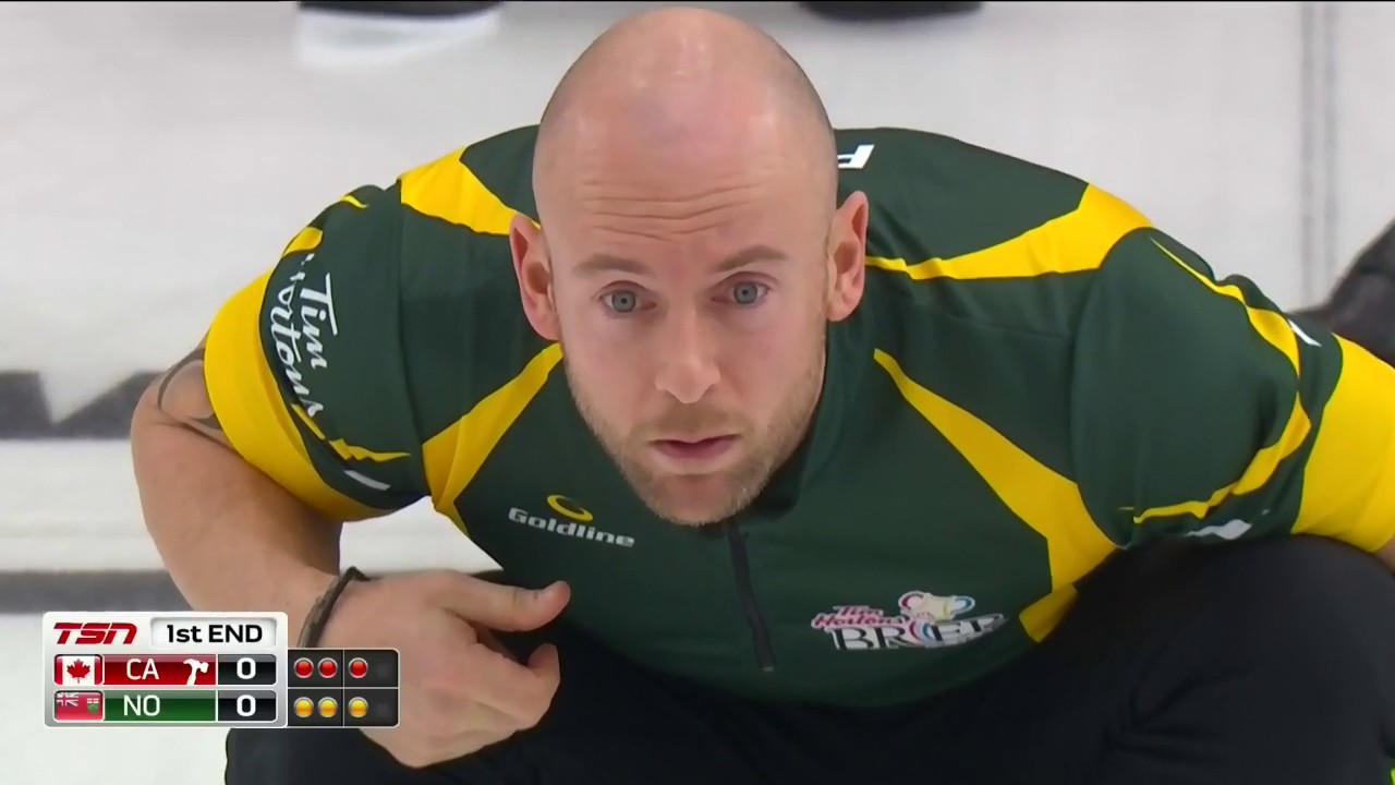2017 Tim Hortons Brier - Jacobs (NONT) vs. Koe (CAN) - 3 v 4 Page Playoff