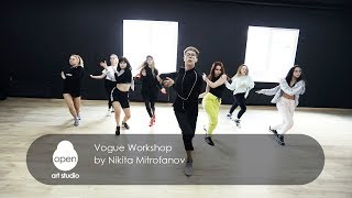 Vogue Workshop by Nikita Mitrofanov - Open Art Studio Vogue Workshop by Nikita Mitrofanov - Open Art Studio
