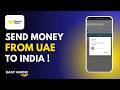 How to Send Money with Western Union to India from UAE !