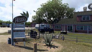 American Truck Simulator: Abilene, TX - Pecan Farm Scenic Viewpoint