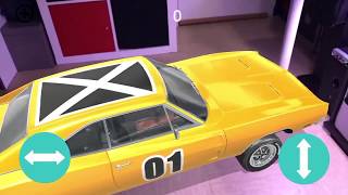 ARKIT + UNITY : Realistic car in a room screenshot 4