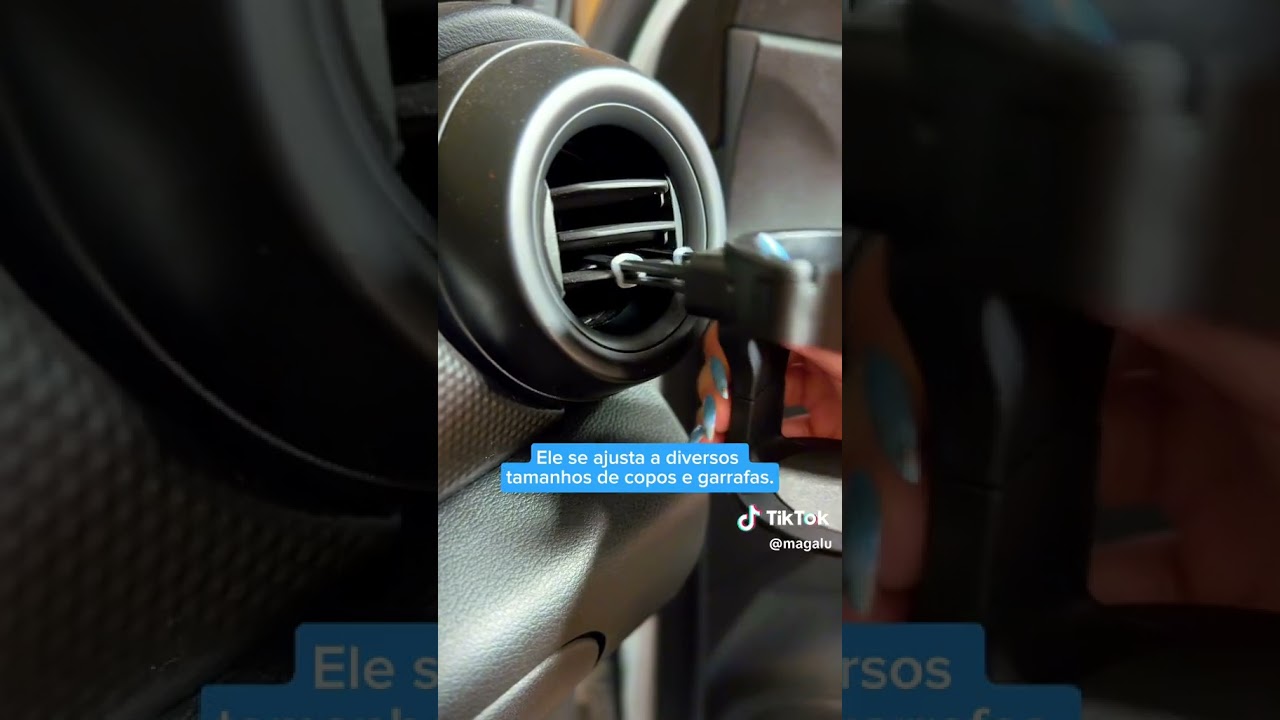 Porta Copos para Carro: Praticidade e Segurança para Suas Bebidas! 🚗🧃 