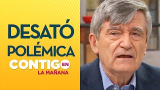 Play video: Camilo Escalona: “Mañalich se fue por su rotundo fracaso” - Contigo en La Mañana