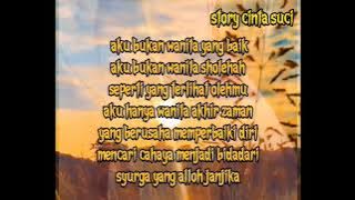 Bidadari syurgamu||lirik wafiq azizah#youtube#bidadarisyurga#fyp