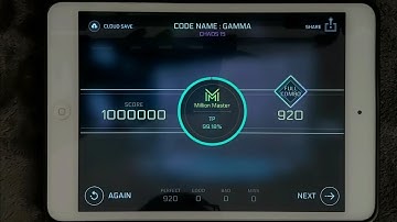 [Cytus II] CODE NAME : GAMMA [CHAOS 15] - MM (TP 99.18)