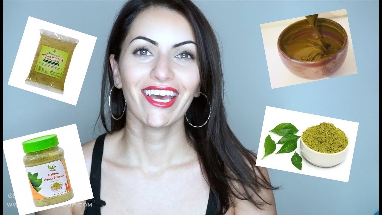 Henna For Your Hair Pros Cons Lina Waled Youtube